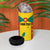 Personalized Gwenad 4 in 1 Can Cooler Tumbler Grenada Coat Of Arms Flag Style