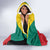 Gwenad Hooded Blanket Grenada Coat Of Arms Flag Style