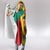 Gwenad Hooded Blanket Grenada Coat Of Arms Flag Style