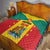 Gwenad Quilt Grenada Coat Of Arms Flag Style - Wonder Print Shop