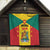 Gwenad Quilt Grenada Coat Of Arms Flag Style - Wonder Print Shop