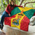 Gwenad Quilt Grenada Coat Of Arms Flag Style - Wonder Print Shop