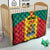 Gwenad Quilt Grenada Coat Of Arms Flag Style - Wonder Print Shop