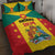 Gwenad Quilt Bed Set Grenada Coat Of Arms Flag Style - Wonder Print Shop