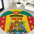 Gwenad Round Carpet Grenada Coat Of Arms Flag Style - Wonder Print Shop