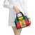 Gwenad Shoulder Handbag Grenada Coat Of Arms Flag Style - Wonder Print Shop