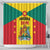 Gwenad Shower Curtain Grenada Coat Of Arms Flag Style - Wonder Print Shop