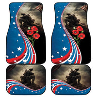 US Memorial Day 2025 Car Mats Remembering Our Fallen Heroes