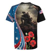 US Memorial Day 2025 Rugby Jersey Remembering Our Fallen Heroes