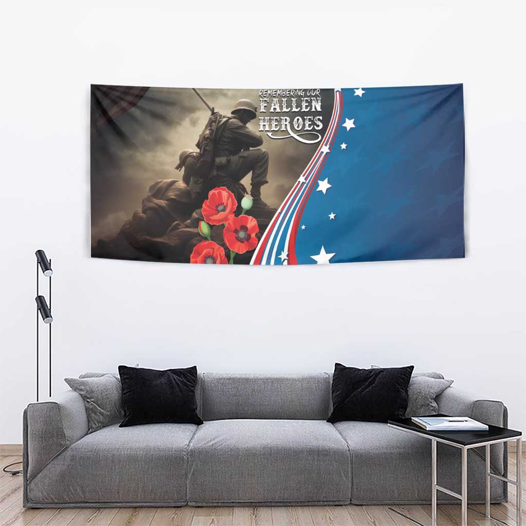 US Memorial Day 2025 Tapestry Remembering Our Fallen Heroes