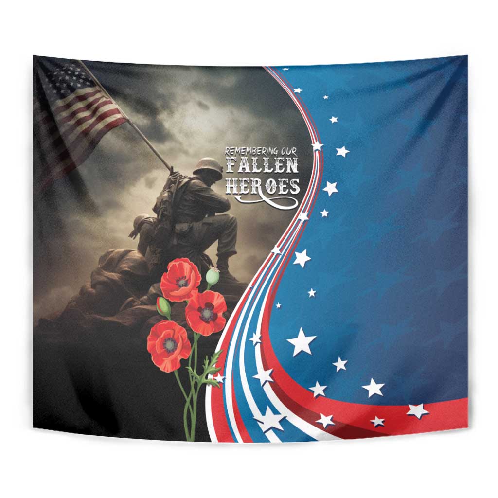 US Memorial Day 2025 Tapestry Remembering Our Fallen Heroes