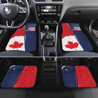 Canada Goose x USA Band Eagle Faced Off Car Mats