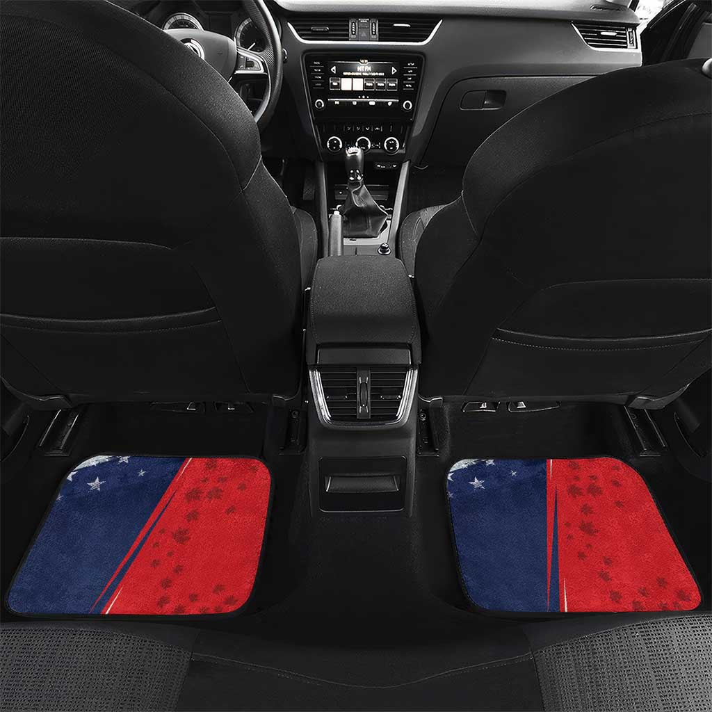 Canada Goose x USA Band Eagle Faced Off Car Mats
