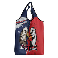 Canada Goose x USA Band Eagle Faced Off Grocery Bag