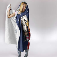 Canada Goose x USA Band Eagle Faced Off Hooded Blanket
