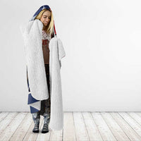 Canada Goose x USA Band Eagle Faced Off Hooded Blanket