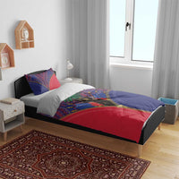 Haiti Heritage Month Bedding Set Zipper Stylized
