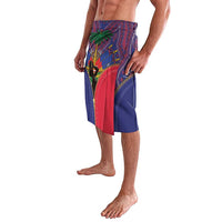 Haiti Heritage Month Lavalava Zipper Stylized