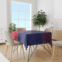 Haiti Heritage Month Tablecloth Zipper Stylized