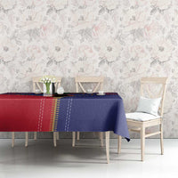Haiti Heritage Month Tablecloth Zipper Stylized