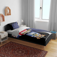 Falkland Islands Bedding Set Desire the Right