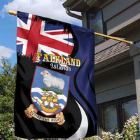 Falkland Islands Garden Flag Desire the Right