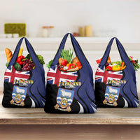 Falkland Islands Grocery Bag Desire the Right