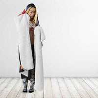 Falkland Islands Hooded Blanket Desire the Right