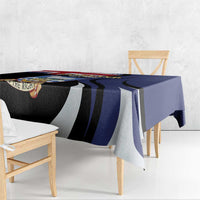 Falkland Islands Tablecloth Desire the Right