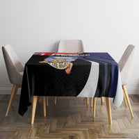 Falkland Islands Tablecloth Desire the Right