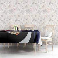 Falkland Islands Tablecloth Desire the Right