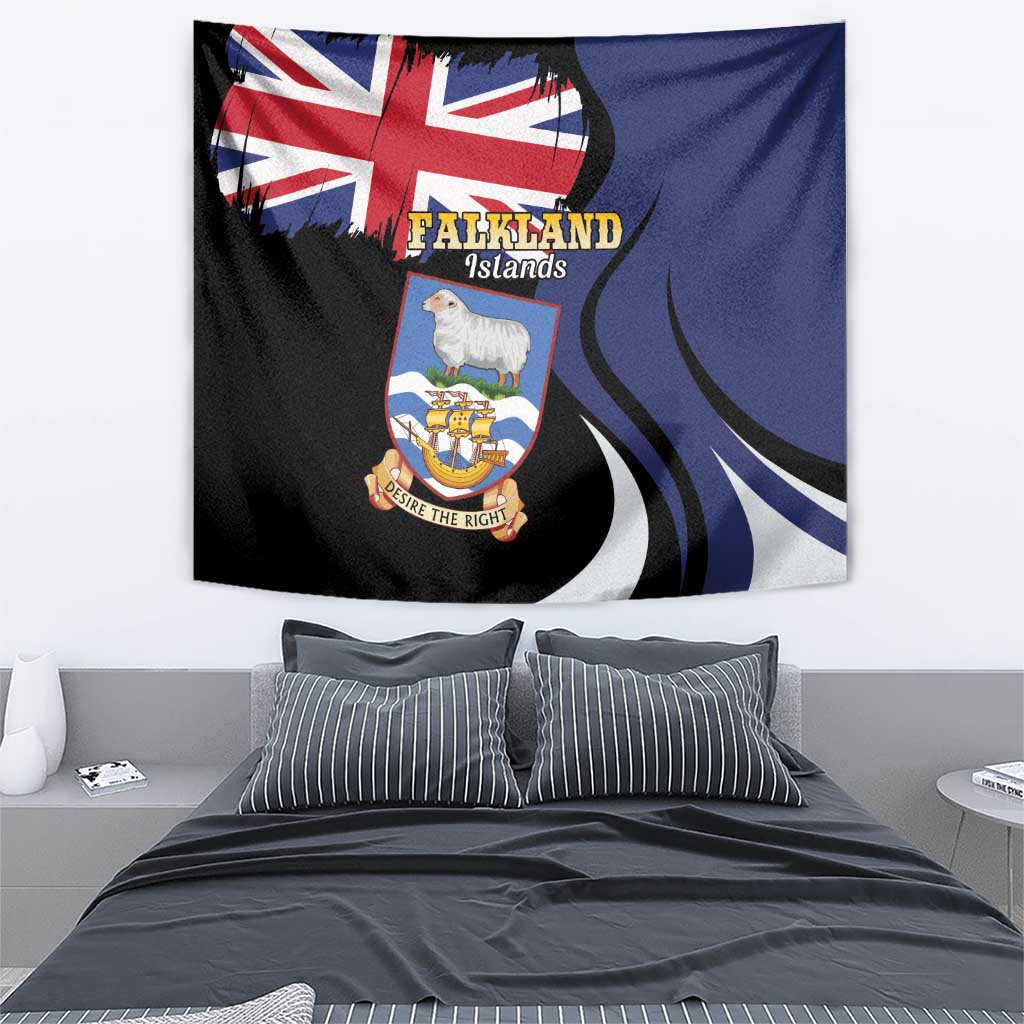 Falkland Islands Tapestry Desire the Right
