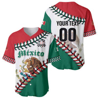 Custom Baseball Mexico Baseball Jersey Come On Mexican Team