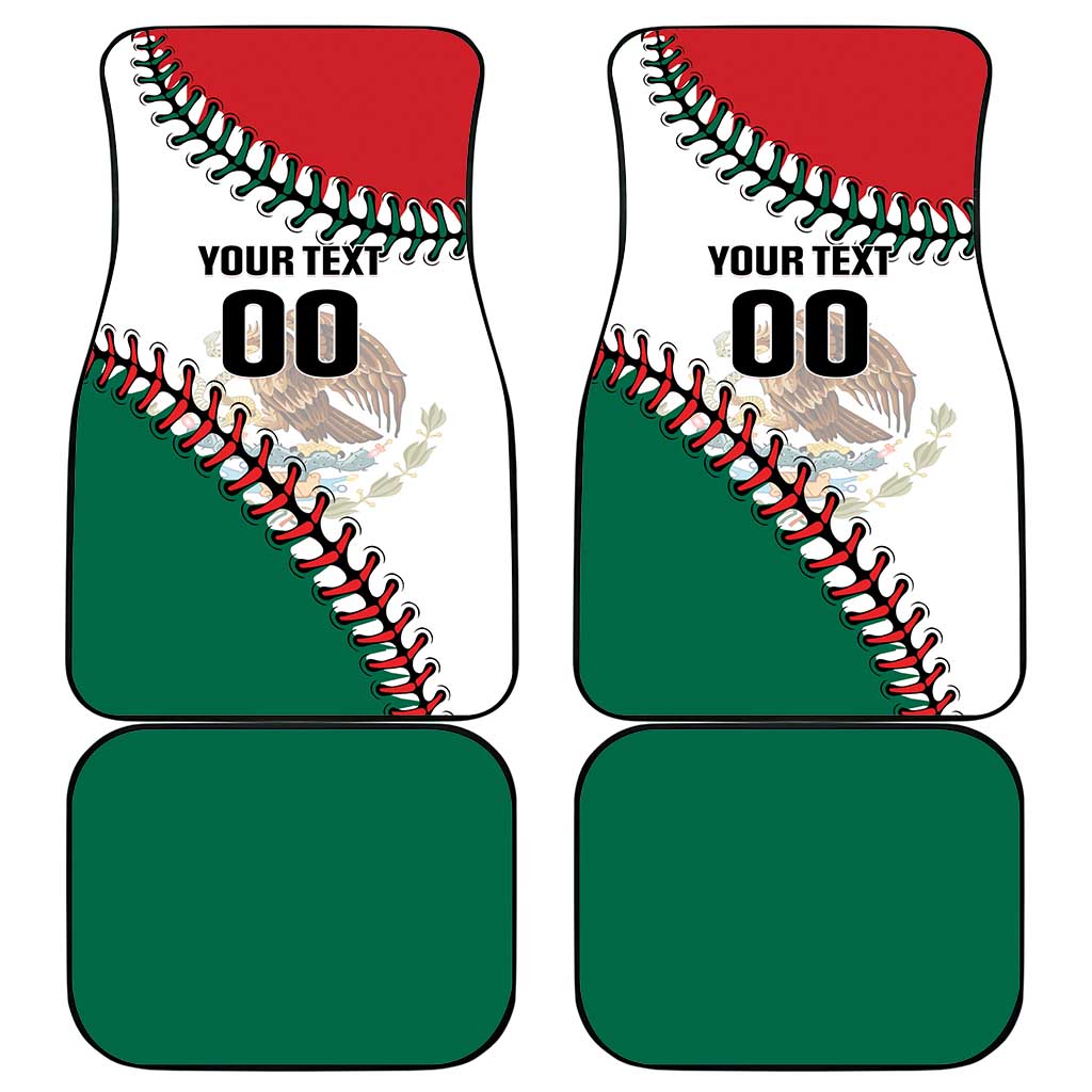 Baseball Mexico Car Mats Come On Mexican Team