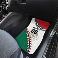 Baseball Mexico Car Mats Come On Mexican Team