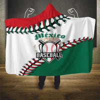 Baseball Mexico Hooded Blanket Come On Mexican Team