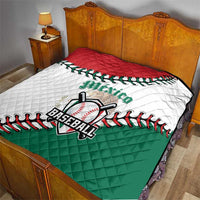 Baseball Mexico Quilt Come On Mexican Team