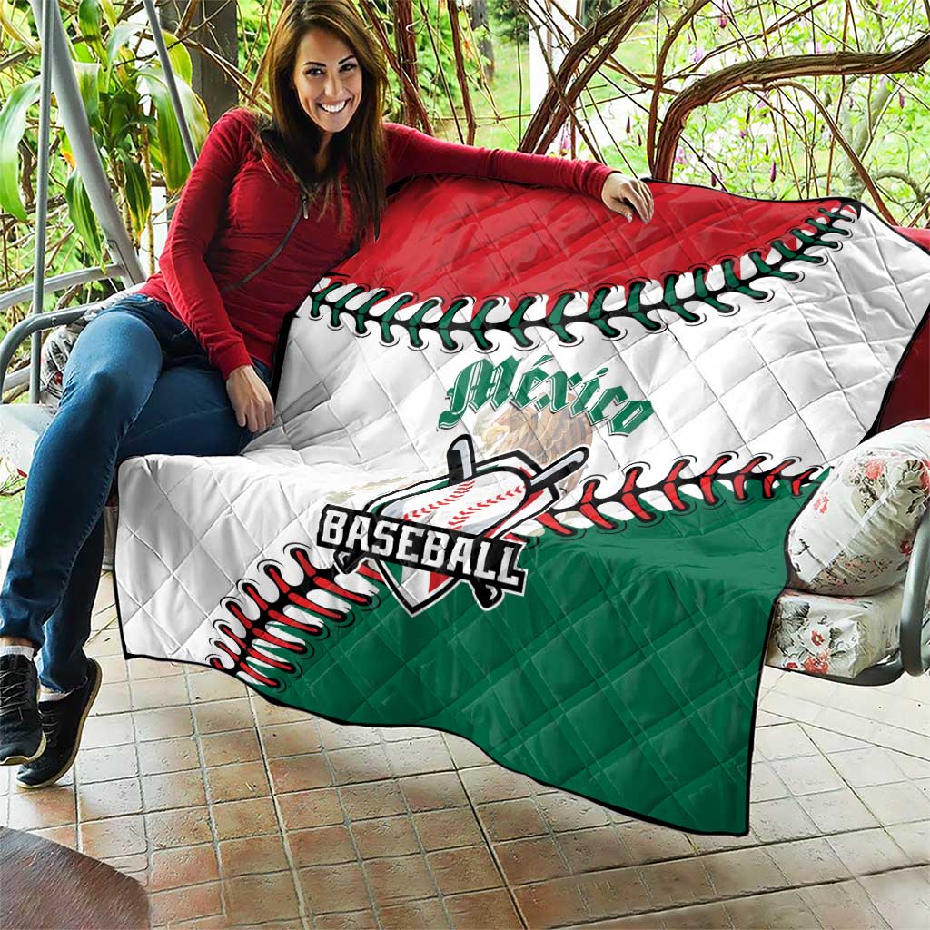 Baseball Mexico Quilt Come On Mexican Team