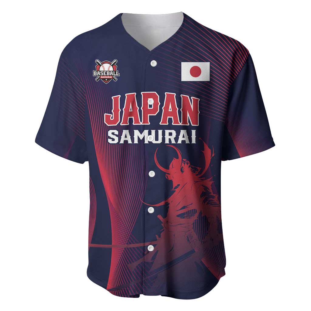 Custom Baseball Japan Baseball Jersey Japan Samurai Go Champions
