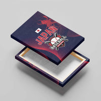 Baseball Japan Canvas Wall Art Japan Samurai Go Champions