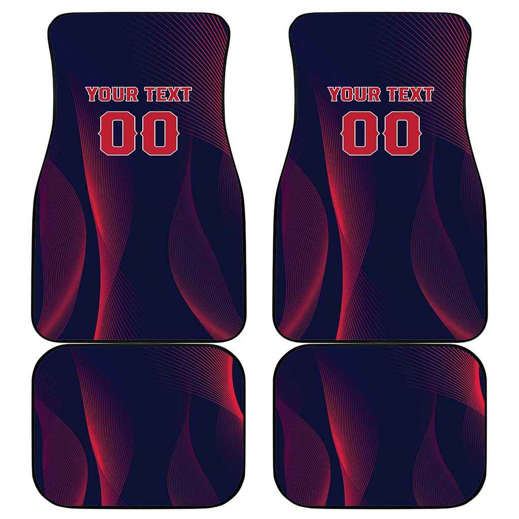Baseball Japan Car Mats Japan Samurai Go Champions