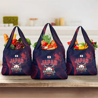 Baseball Japan Grocery Bag Japan Samurai Go Champions