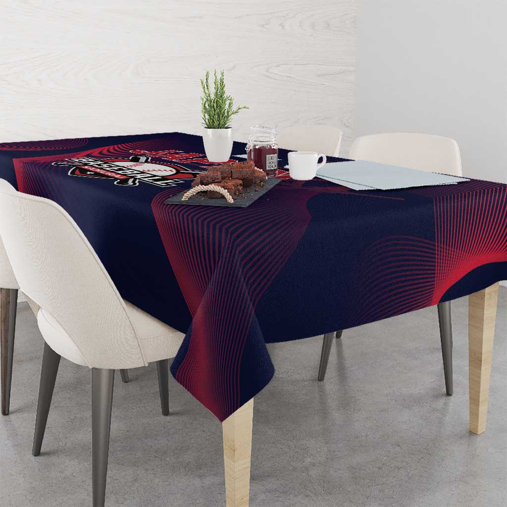 Baseball Japan Tablecloth Japan Samurai Go Champions