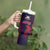 Custom Baseball Japan Tumbler With Handle Japan Samurai Go Champions