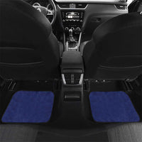 British Virgin Islands Car Mats Two Turtle Doves Tropical Flowers