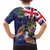 Personalised British Virgin Islands Hawaiian Shirt Two Turtle Doves Tropical Flowers