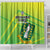 British Virgin Islands Football Shower Curtain Come On The Nature Boys