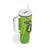 Custom British Virgin Islands Football Tumbler With Handle Come On The Nature Boys