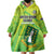 Custom British Virgin Islands Football Wearable Blanket Hoodie Come On The Nature Boys