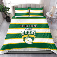 British Virgin Islands Rugby Bedding Set Team BVI Go Champions